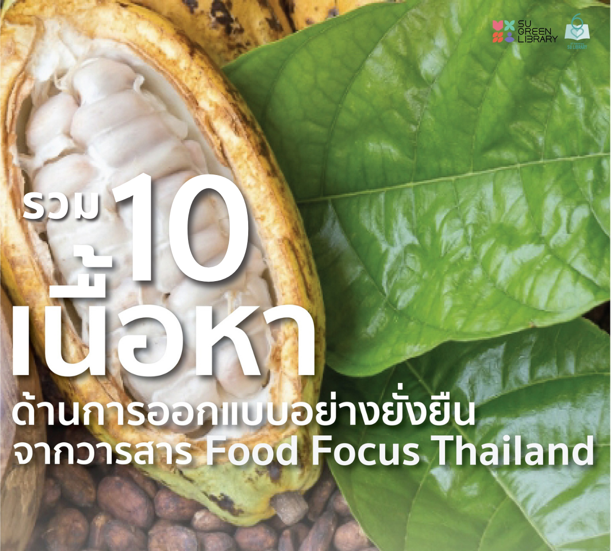 รวม 10 บทความด้านการออกแบบอย่างยั่งยืน