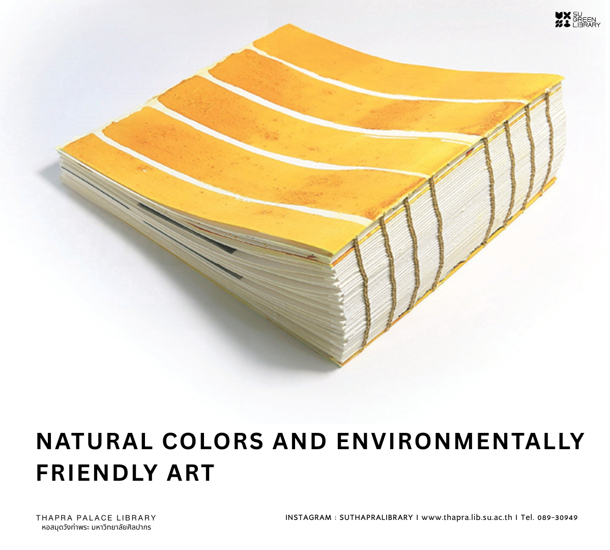 NATURAL COLORS AND ENVIRONMENTALLY FRIENDLY ART