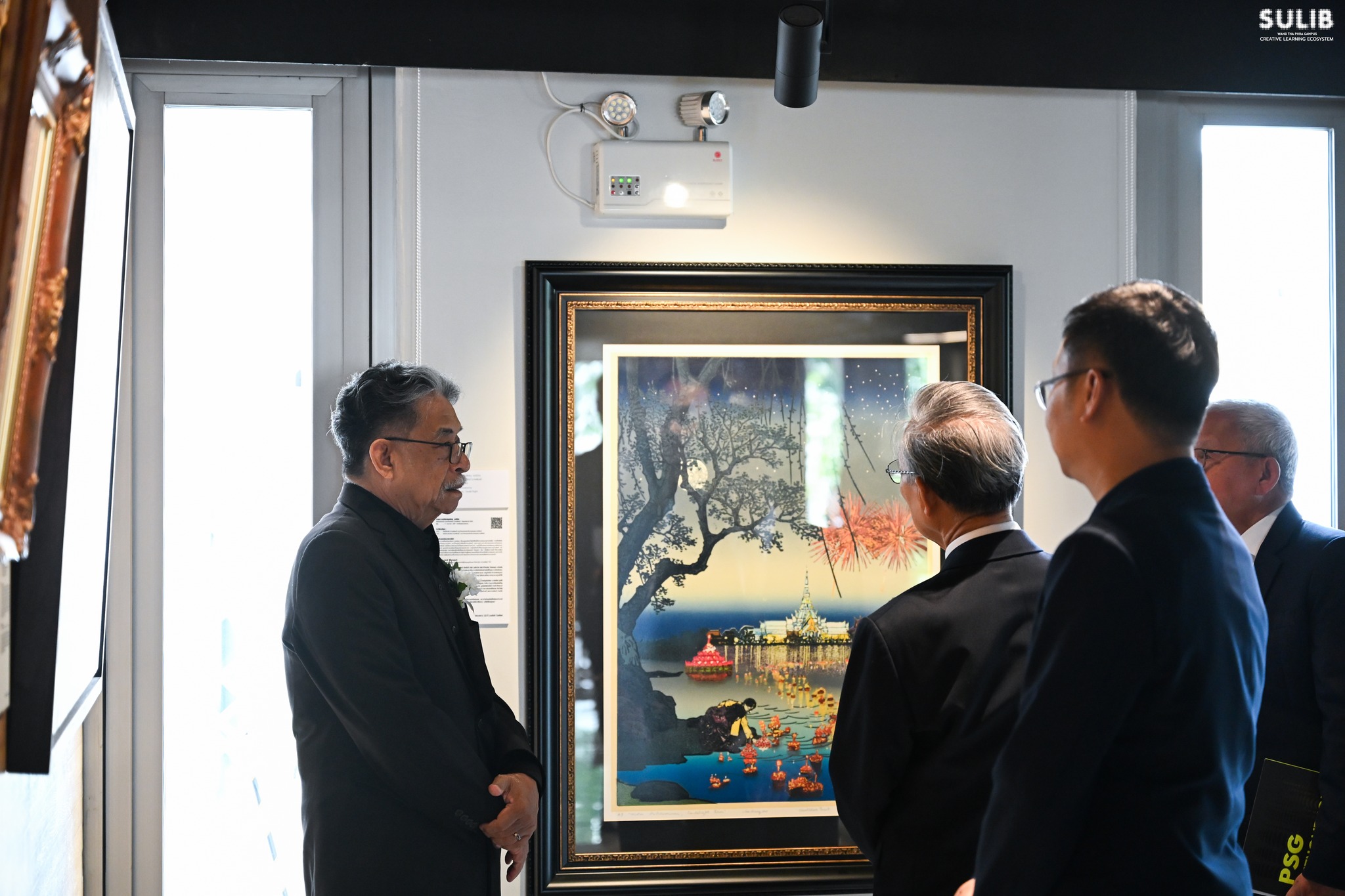 เปิดนิทรรศการ 133 ปี รอยศิลป์ ร้อยศิษย์ 09