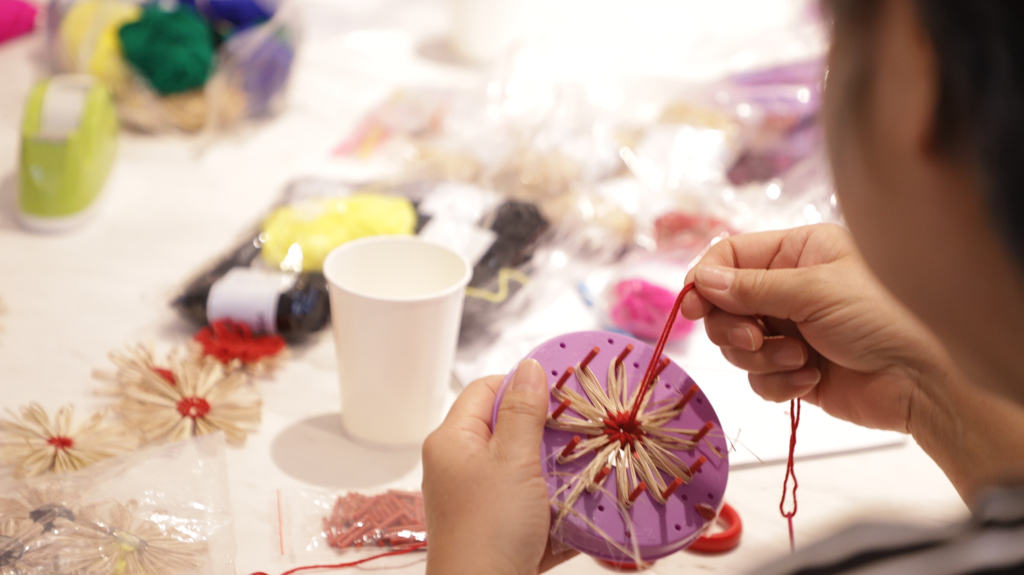 “Weaving Jewelry” Workshop