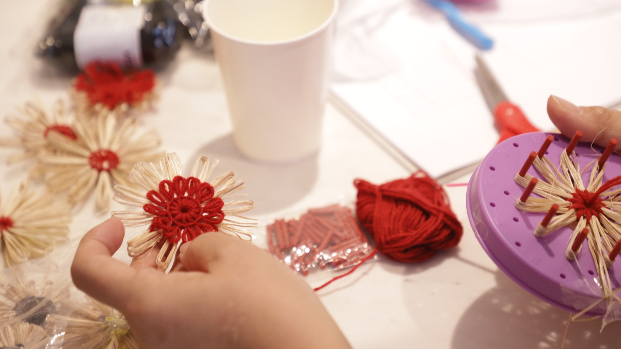 “Weaving Jewelry” Workshop