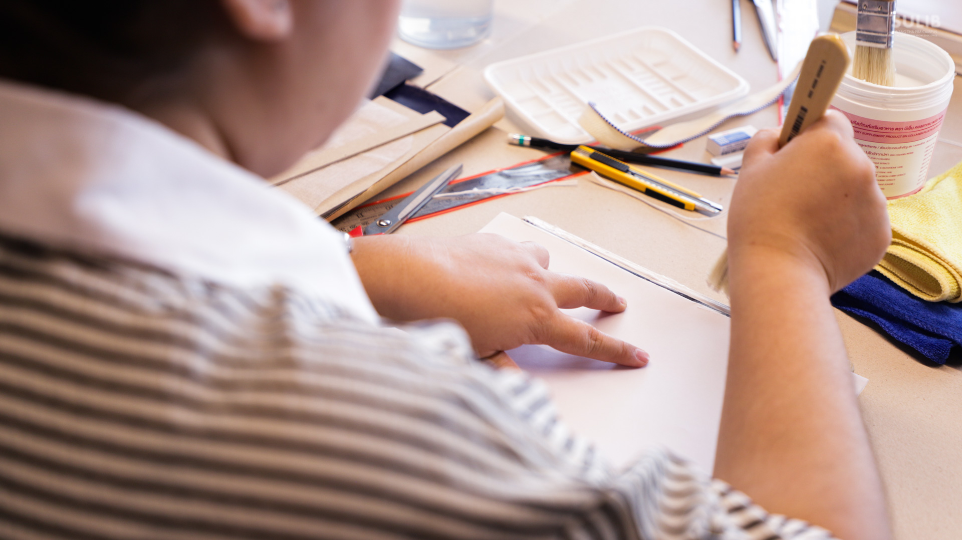 การซ่อมหนังสือเบื้องต้น