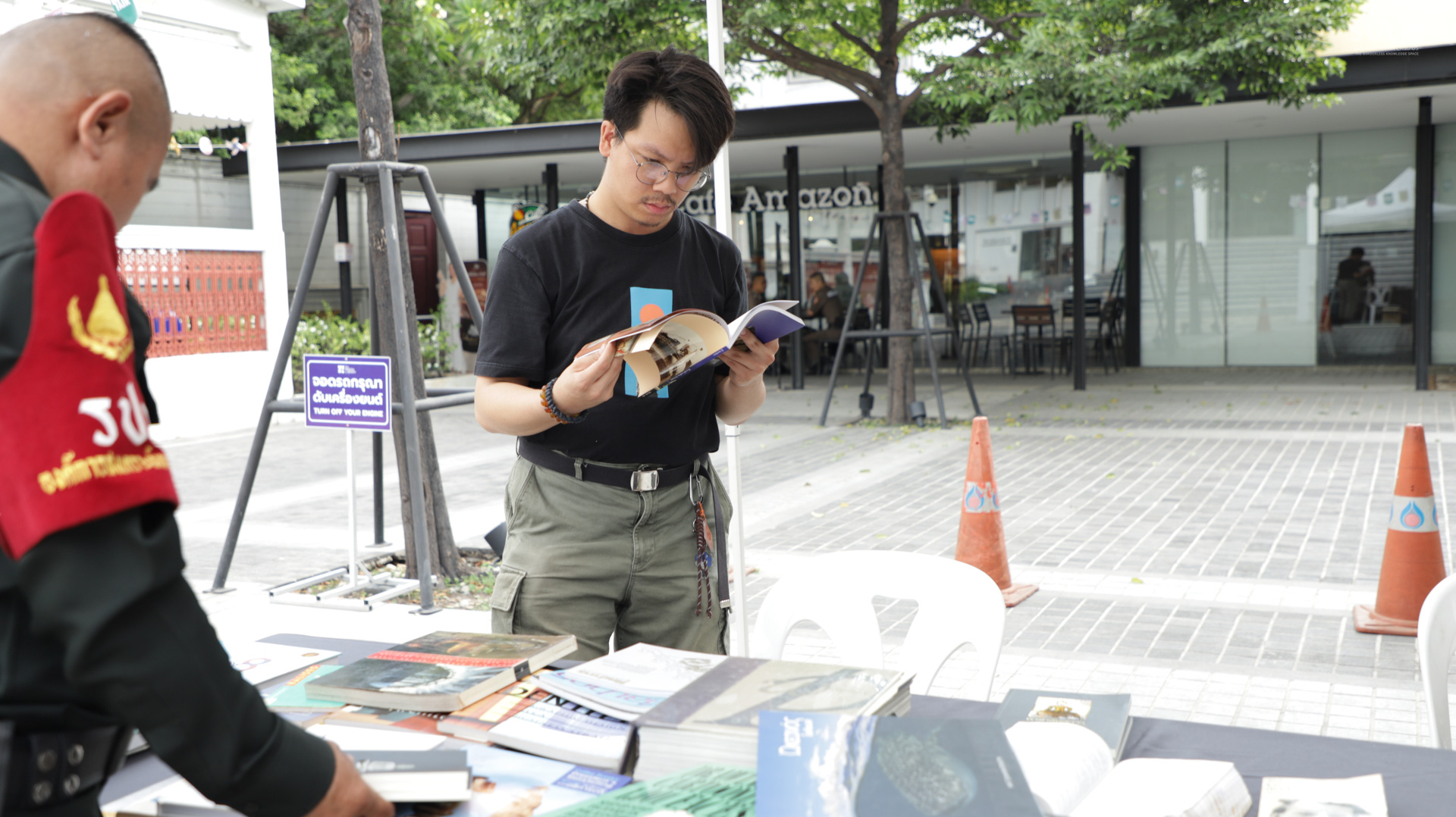 CityRead Point จุดบริการหนังสือกลางกรุง