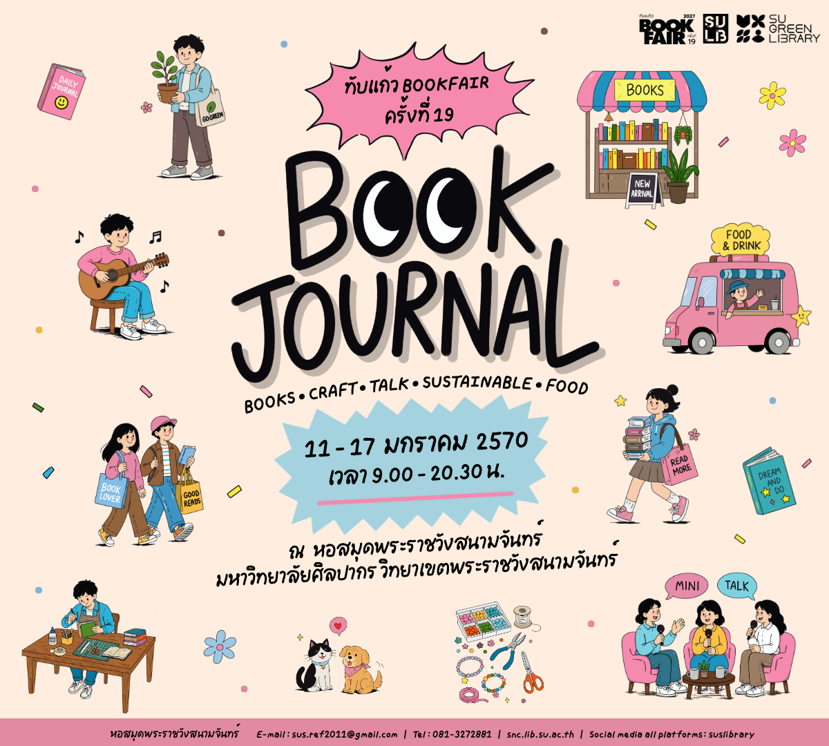 bookfair 19 INE&FB